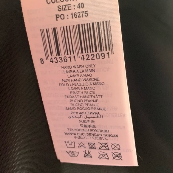 DESIGUAL RAINBOW Black and Quilted Purple Ombre Sleeveless Dress Size Medium - Picture 8 of 9